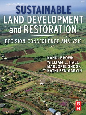 cover image of Sustainable Land Development and Restoration